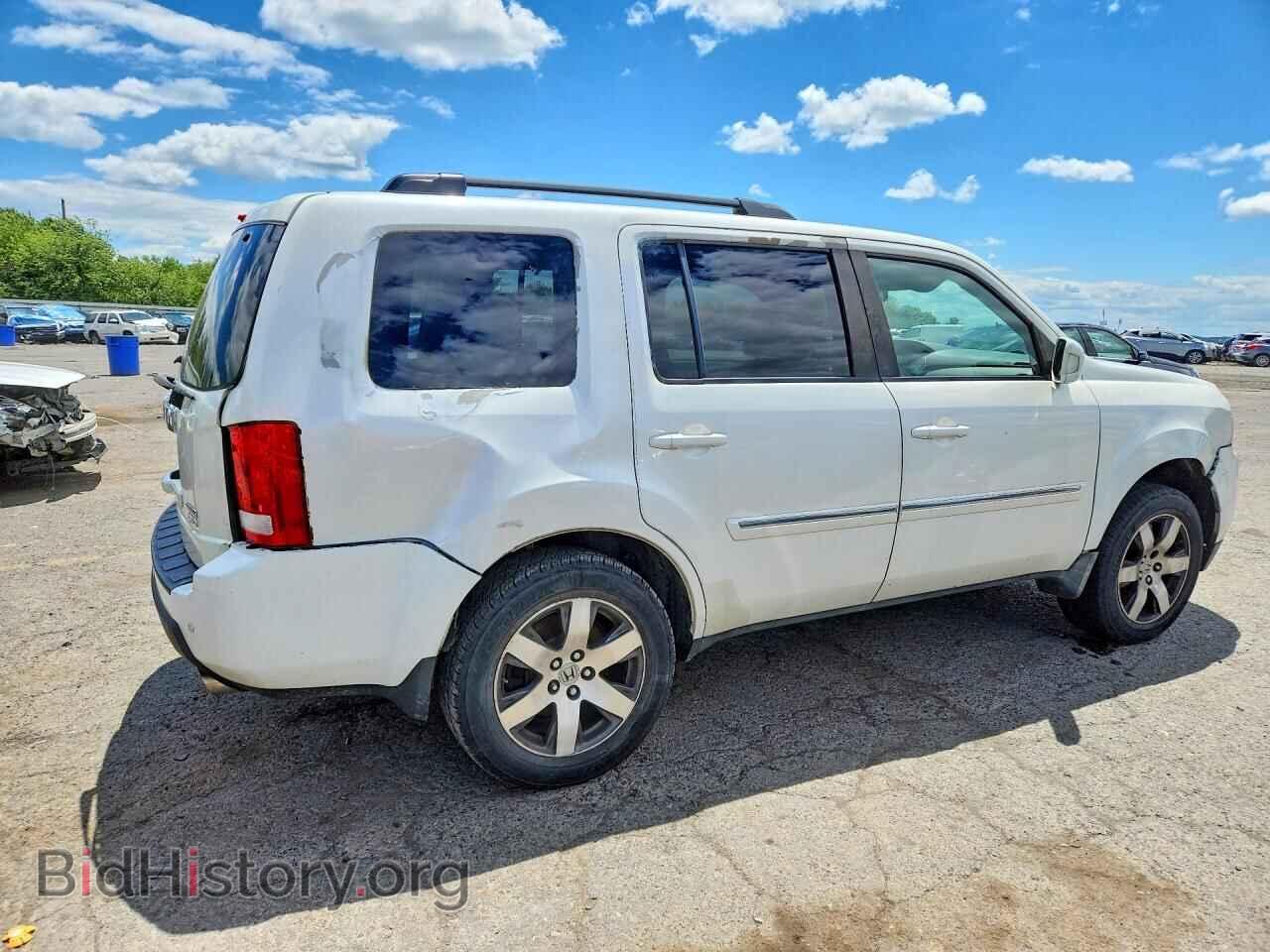 2012 HONDA PILOT - VIN: 5FNYF4H9XCB034190 - Photo 3