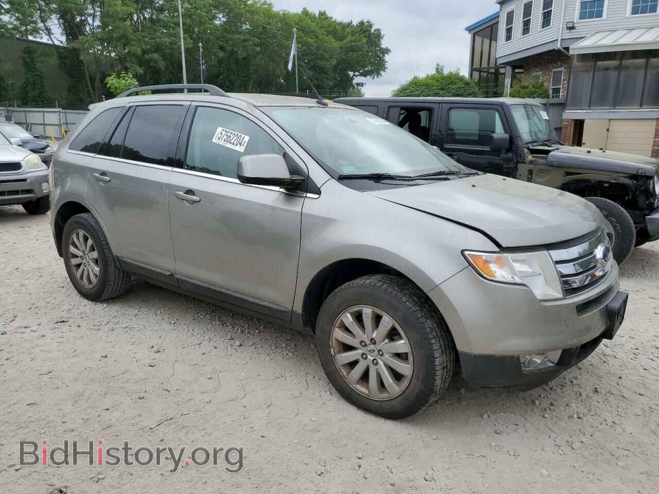 2008 FORD EDGE - VIN: 2FMDK49C78BB31979 - Фото 4