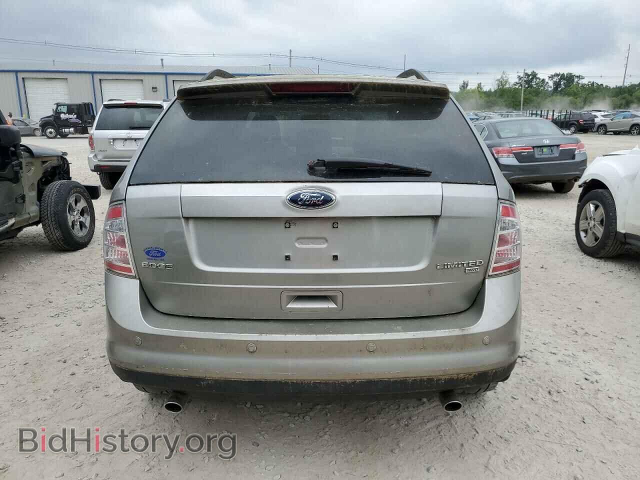 2008 FORD EDGE - VIN: 2FMDK49C78BB31979 - Фото 6