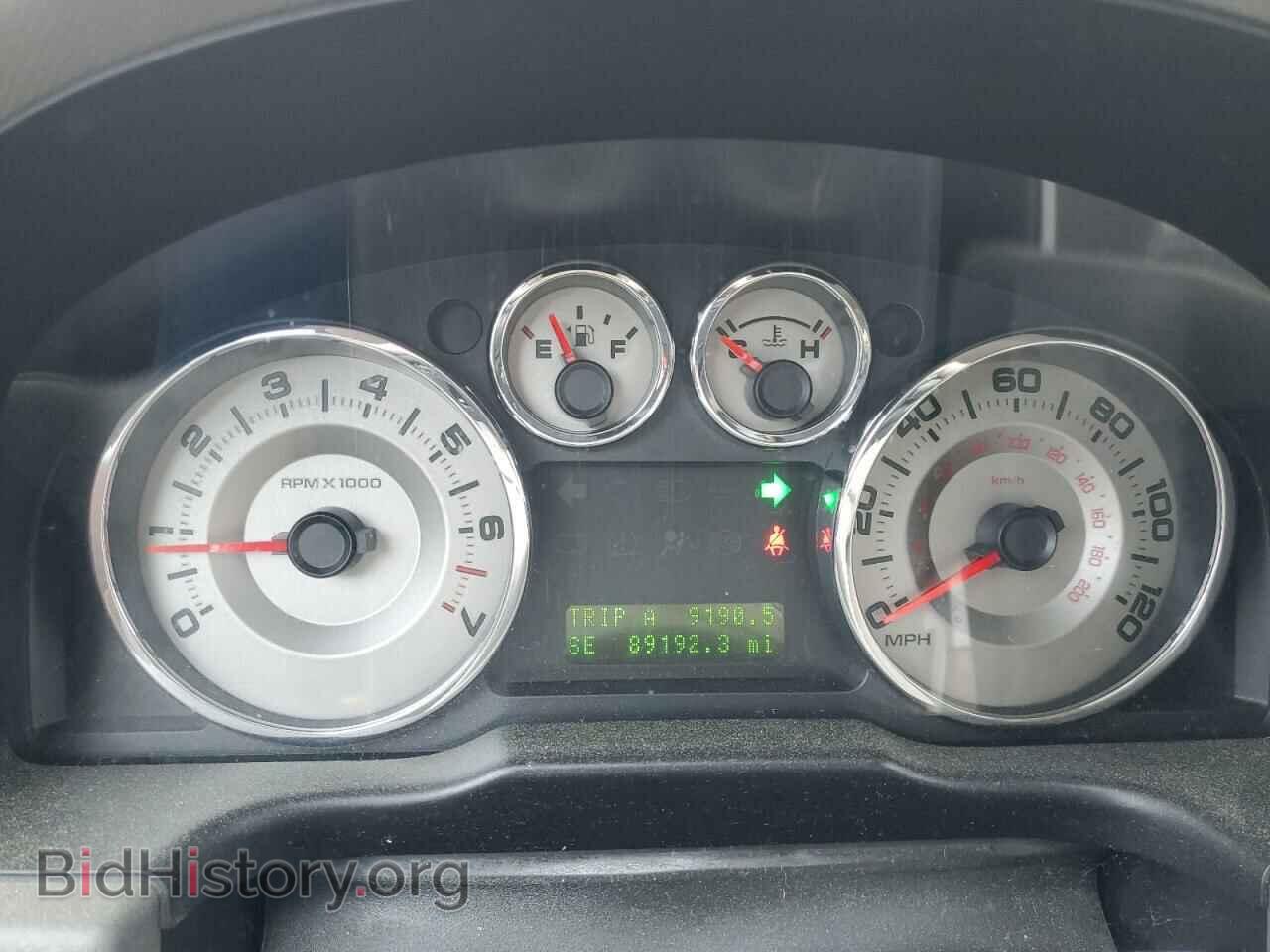 2008 FORD EDGE - VIN: 2FMDK49C78BB31979 - Фото 9