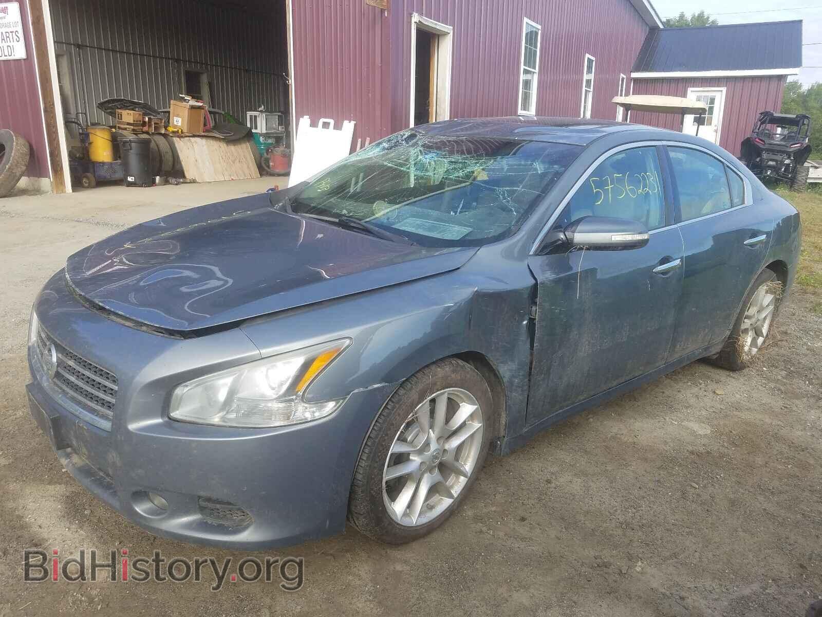 2011 NISSAN MAXIMA - VIN: 1N4AA5AP2BC866929 - Фото 2