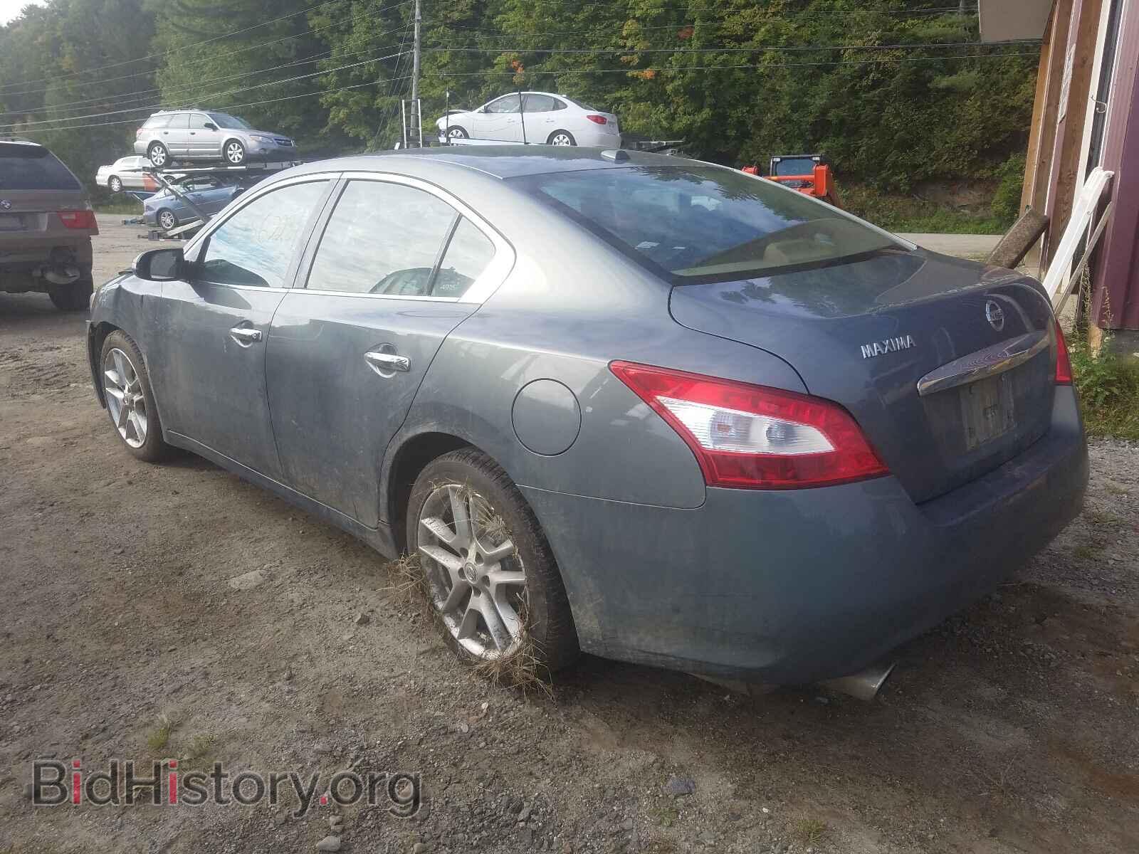 2011 NISSAN MAXIMA - VIN: 1N4AA5AP2BC866929 - Фото 3