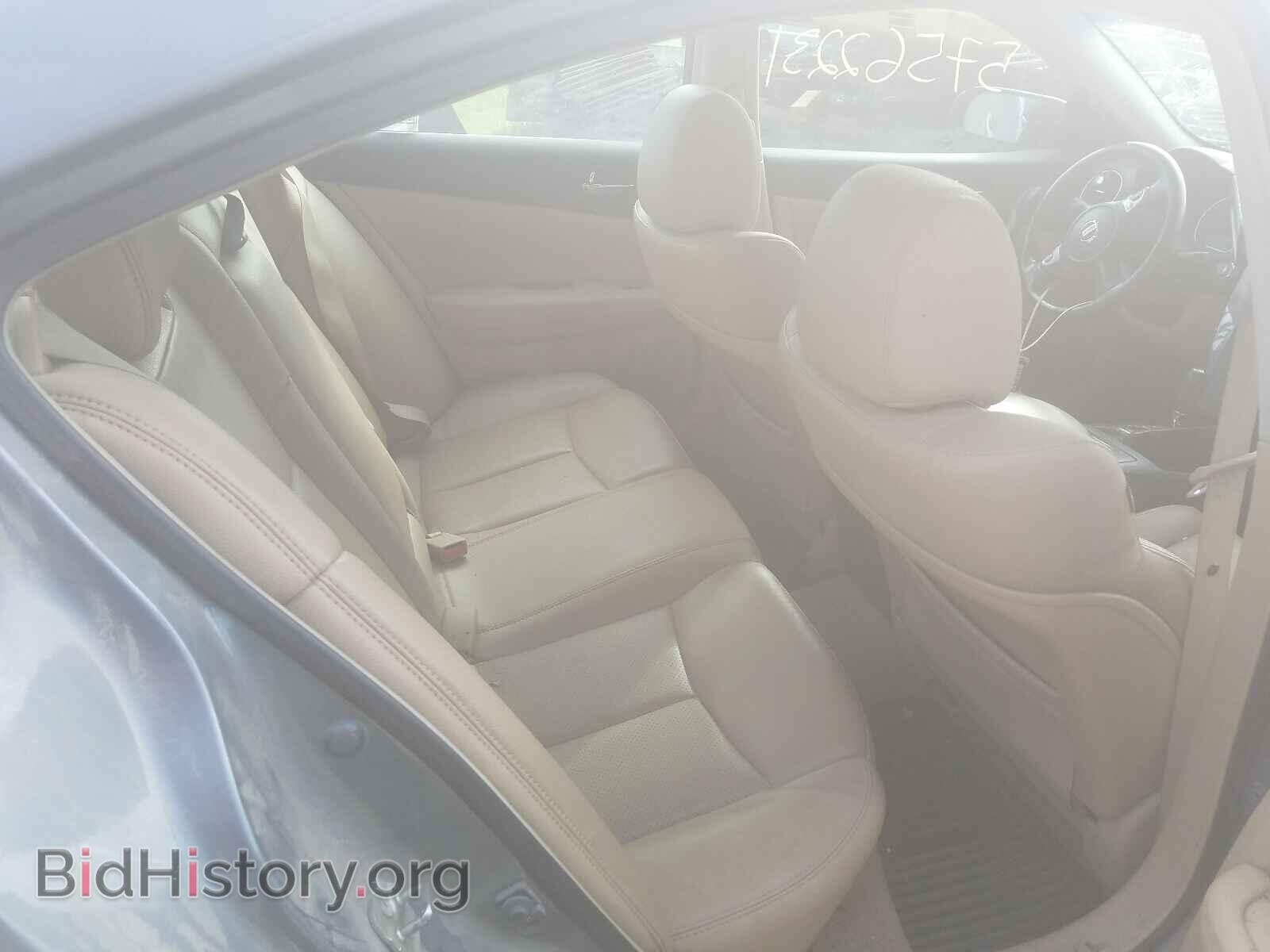 2011 NISSAN MAXIMA - VIN: 1N4AA5AP2BC866929 - Фото 6