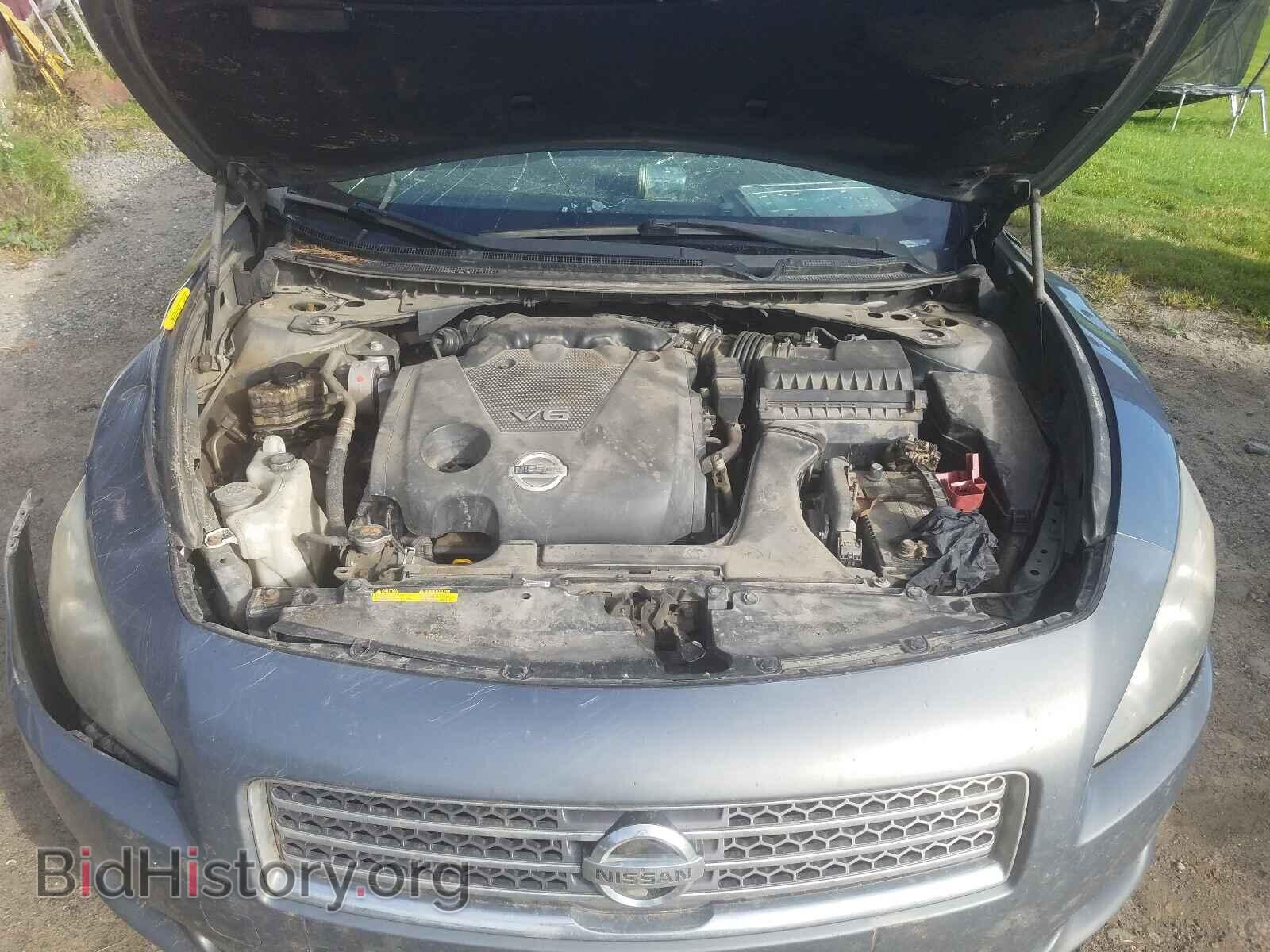 2011 NISSAN MAXIMA - VIN: 1N4AA5AP2BC866929 - Фото 7