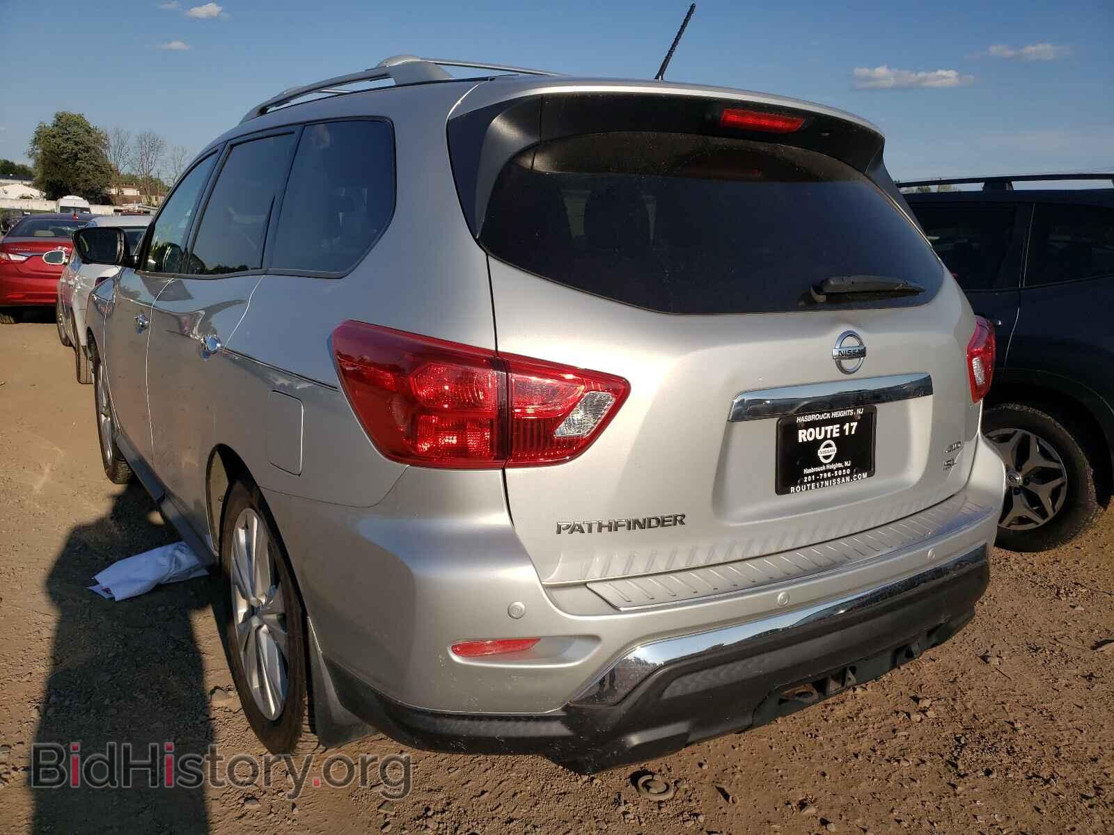 2018 NISSAN PATHFINDER - VIN: 5N1DR2MM1JC604376 - Фото 3
