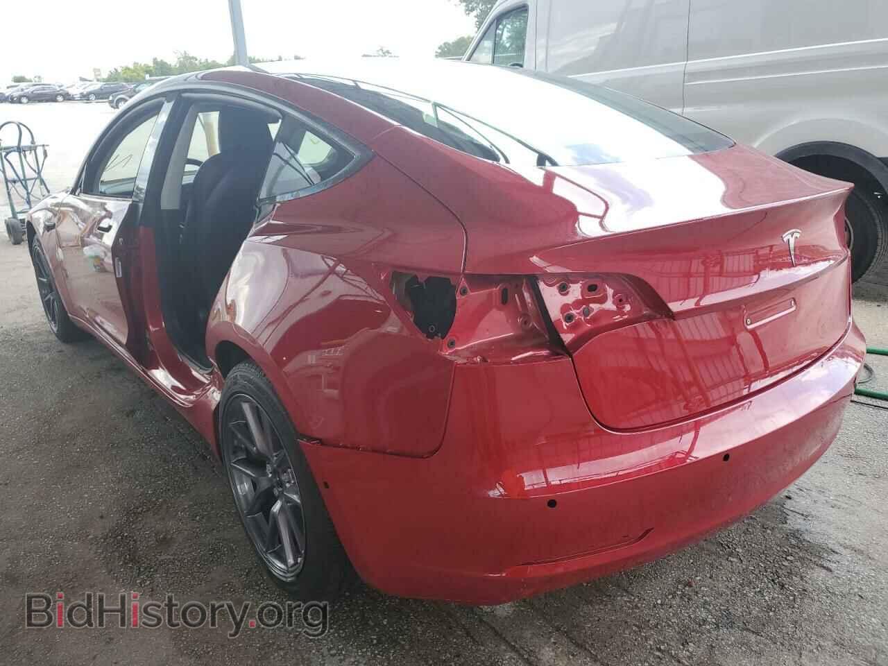 2022 TESLA MODEL 3 - VIN: 5YJ3E1EA0NF186685 - Фото 3