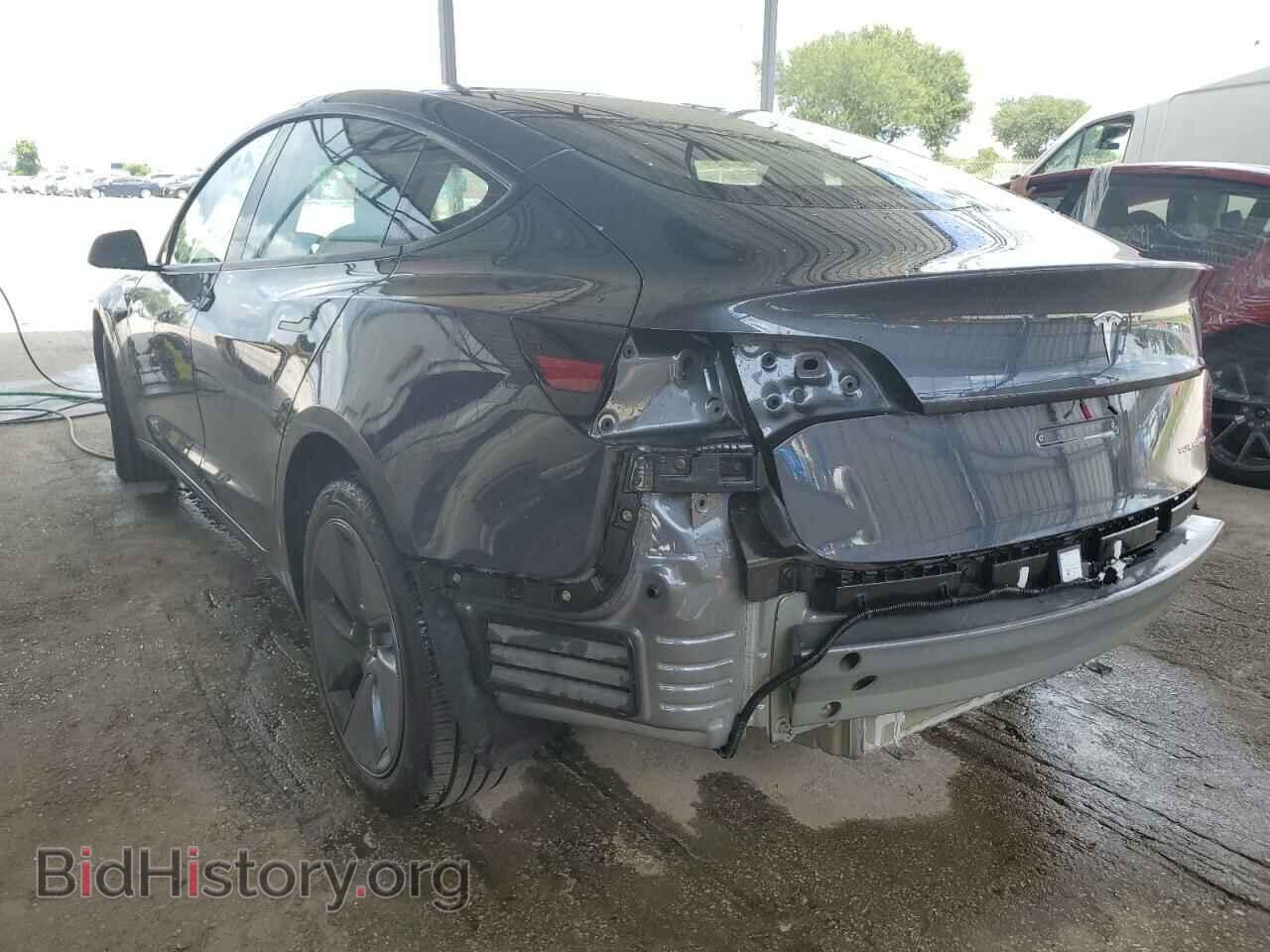 2022 TESLA MODEL 3 - VIN: 5YJ3E1EB1NF289140 - Фото 3
