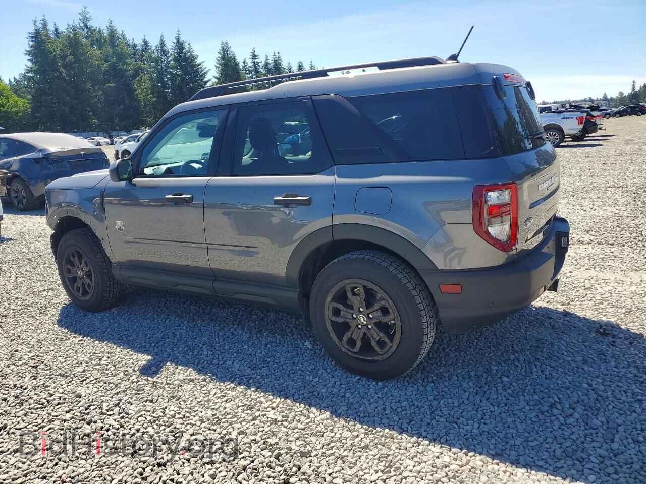 2022 FORD BRONCO - VIN: 3FMCR9B64NRE16368 - Фото 2