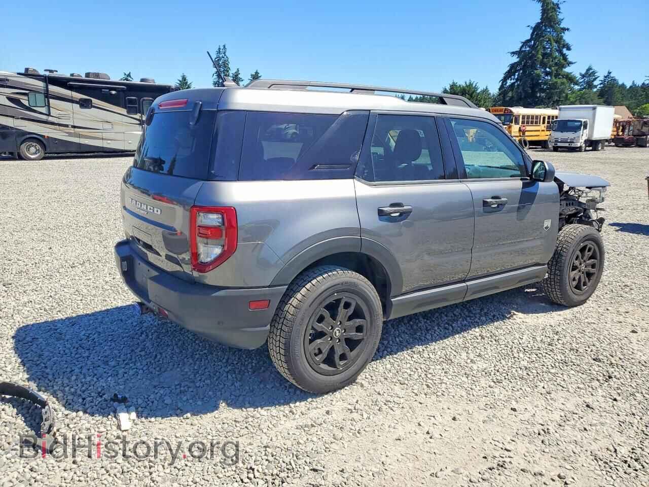 2022 FORD BRONCO - VIN: 3FMCR9B64NRE16368 - Фото 3