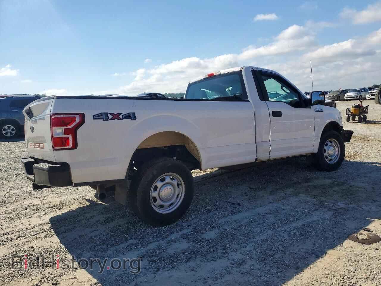 2020 FORD F150 - VIN: 1FTMF1E54LKF20642 - Фото 3