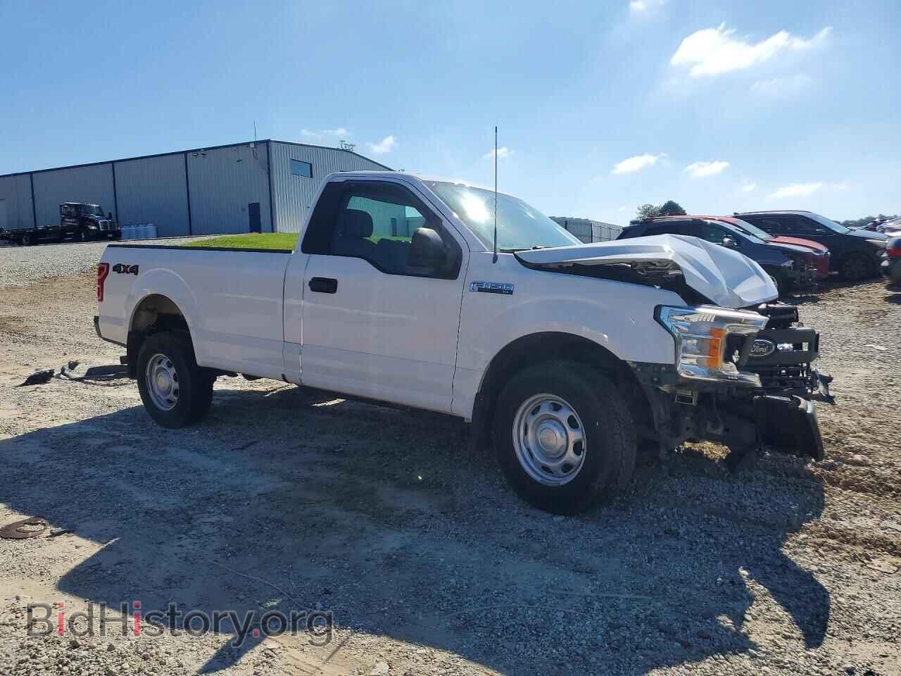 2020 FORD F150 - VIN: 1FTMF1E54LKF20642 - Фото 4
