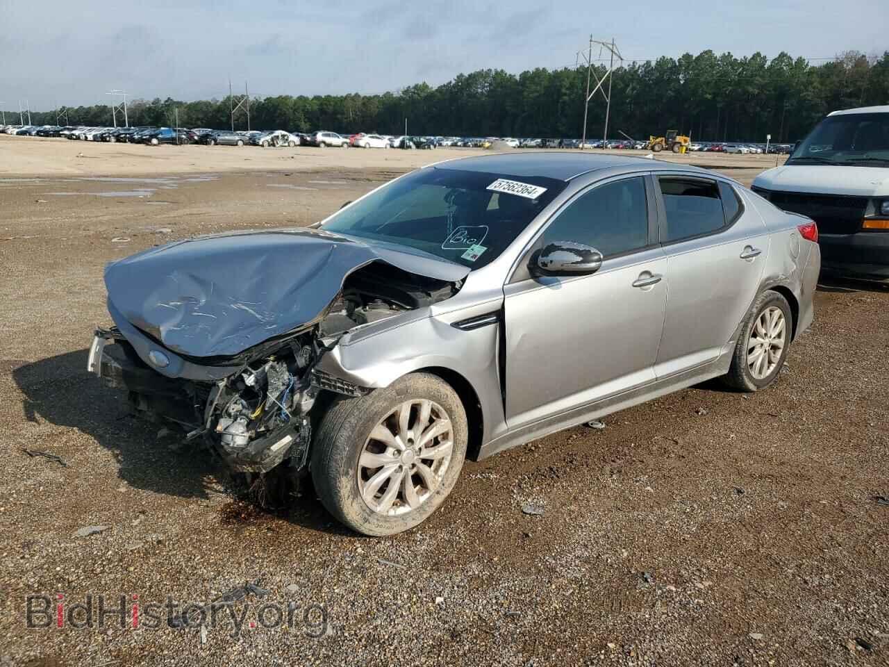 Фотография 5XXGN4A75EG268339 - KIA OPTIMA 2014