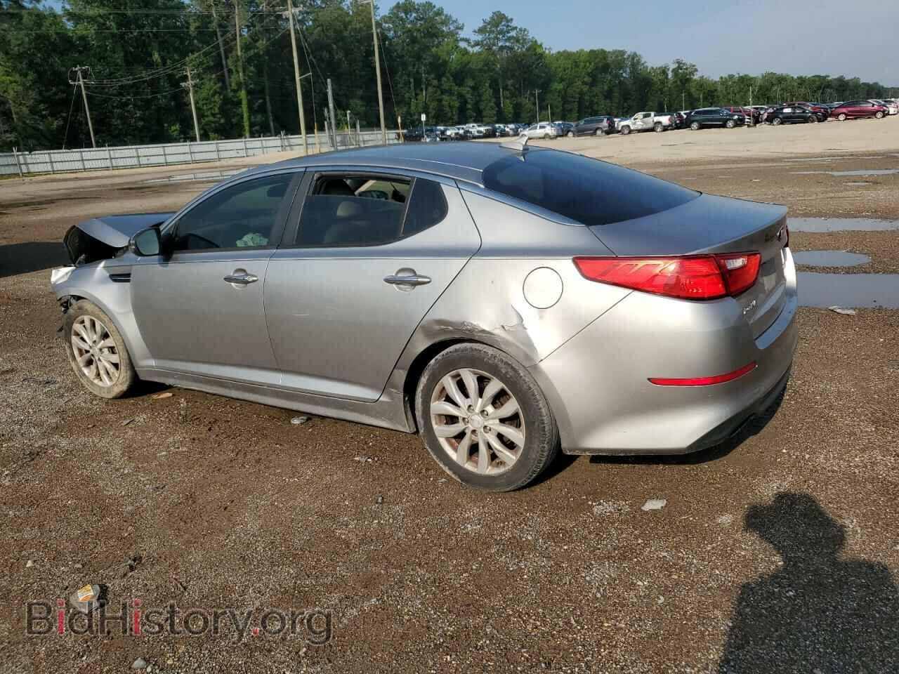 2014 KIA OPTIMA - VIN: 5XXGN4A75EG268339 - Фото 2