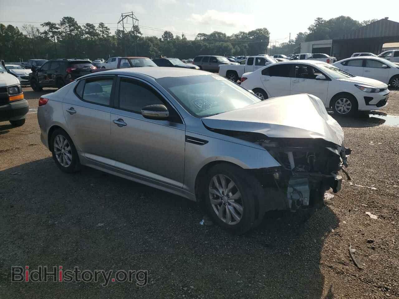 2014 KIA OPTIMA - VIN: 5XXGN4A75EG268339 - Фото 4