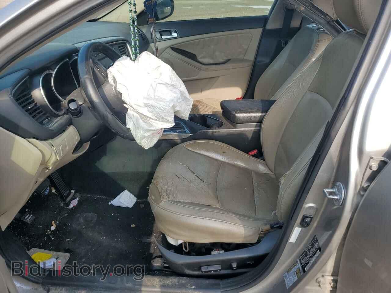 2014 KIA OPTIMA - VIN: 5XXGN4A75EG268339 - Фото 7