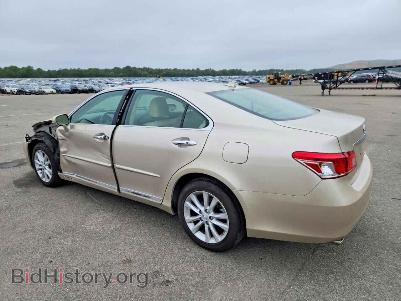 2011 LEXUS ES350 - VIN: JTHBK1EG5B2444088 - Фото 2