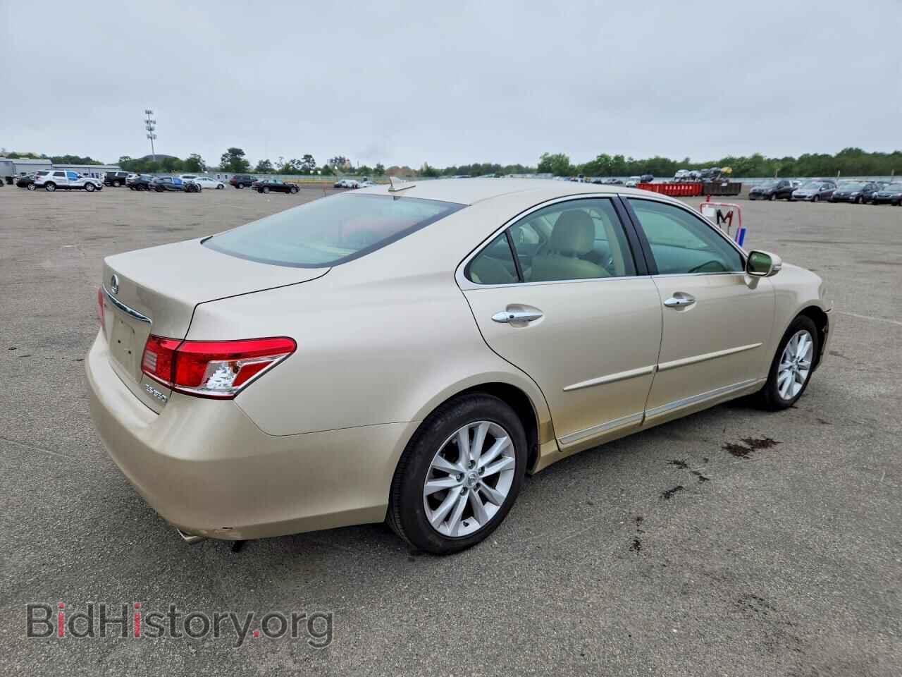 2011 LEXUS ES350 - VIN: JTHBK1EG5B2444088 - Фото 3