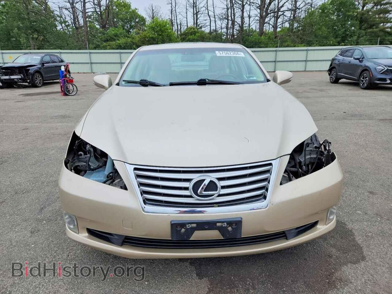 2011 LEXUS ES350 - VIN: JTHBK1EG5B2444088 - Фото 5