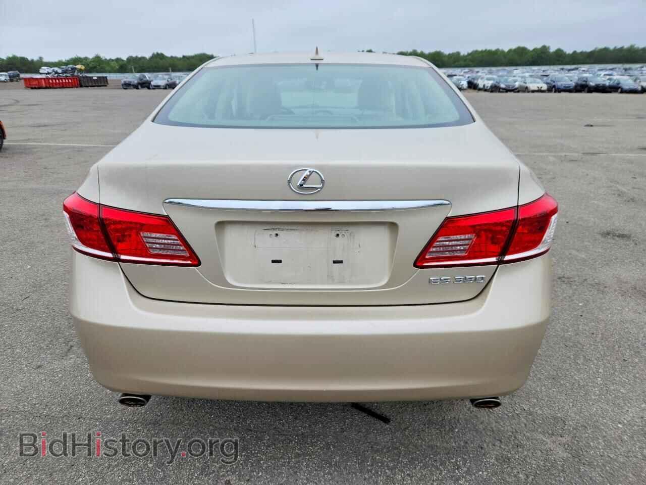 2011 LEXUS ES350 - VIN: JTHBK1EG5B2444088 - Фото 6