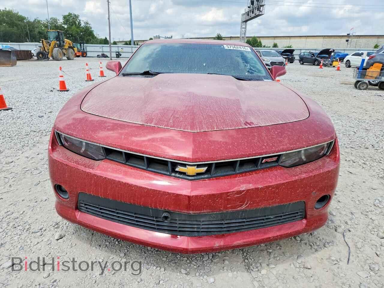2014 CHEVROLET CAMARO - VIN: 2G1FC1E34E9217549 - Photo 5