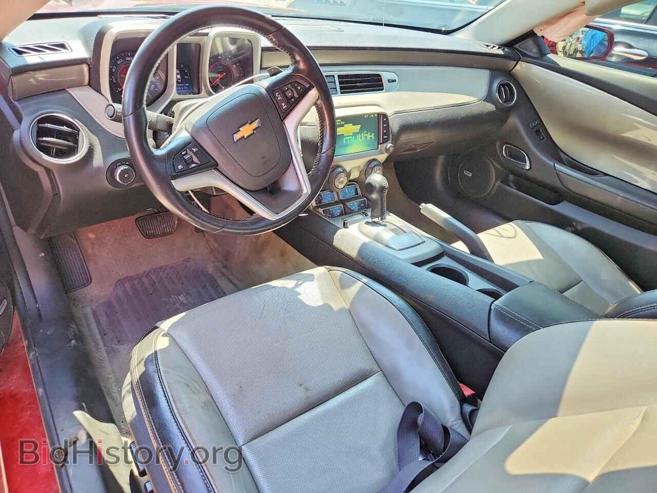 2014 CHEVROLET CAMARO - VIN: 2G1FC1E34E9217549 - Photo 8