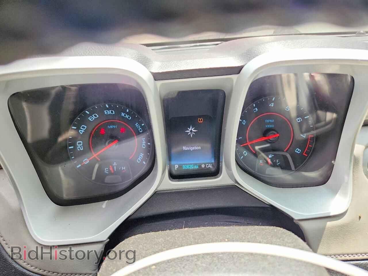 2014 CHEVROLET CAMARO - VIN: 2G1FC1E34E9217549 - Photo 9