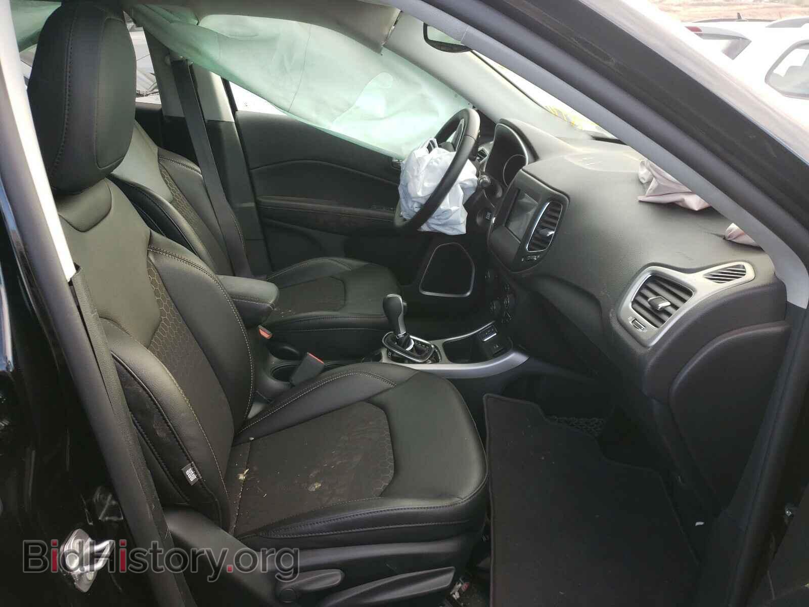 2020 JEEP COMPASS - VIN: 3C4NJCBB7LT169801 - Фото 5