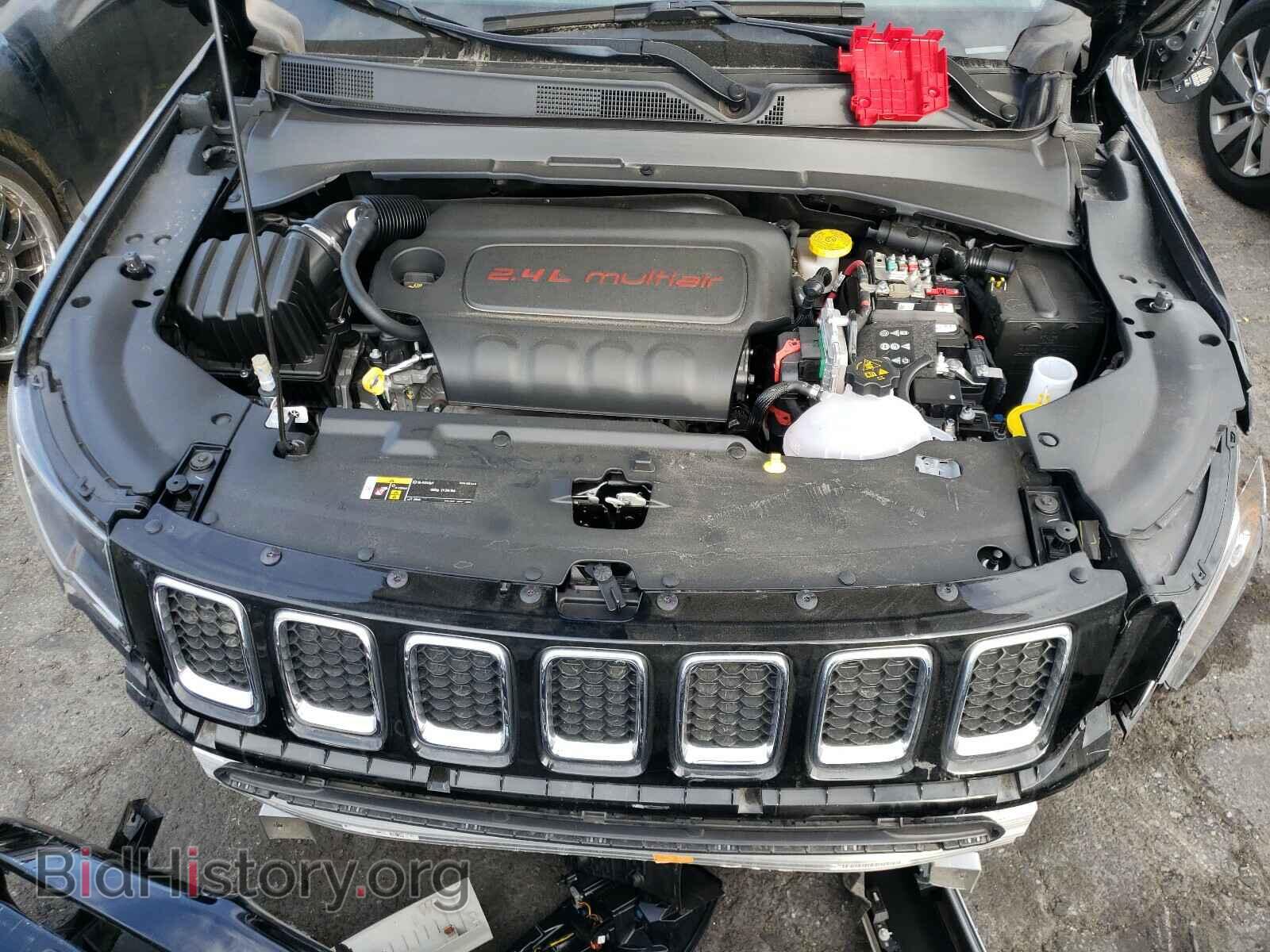 2020 JEEP COMPASS - VIN: 3C4NJCBB7LT169801 - Фото 7