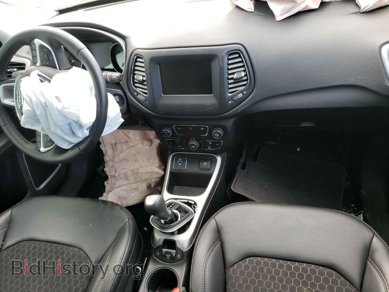 2020 JEEP COMPASS - VIN: 3C4NJCBB7LT169801 - Фото 9