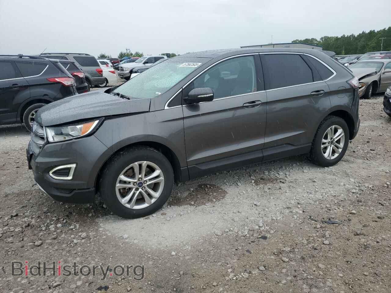 Фотография 2FMPK4J87HBB77039 - FORD EDGE 2017