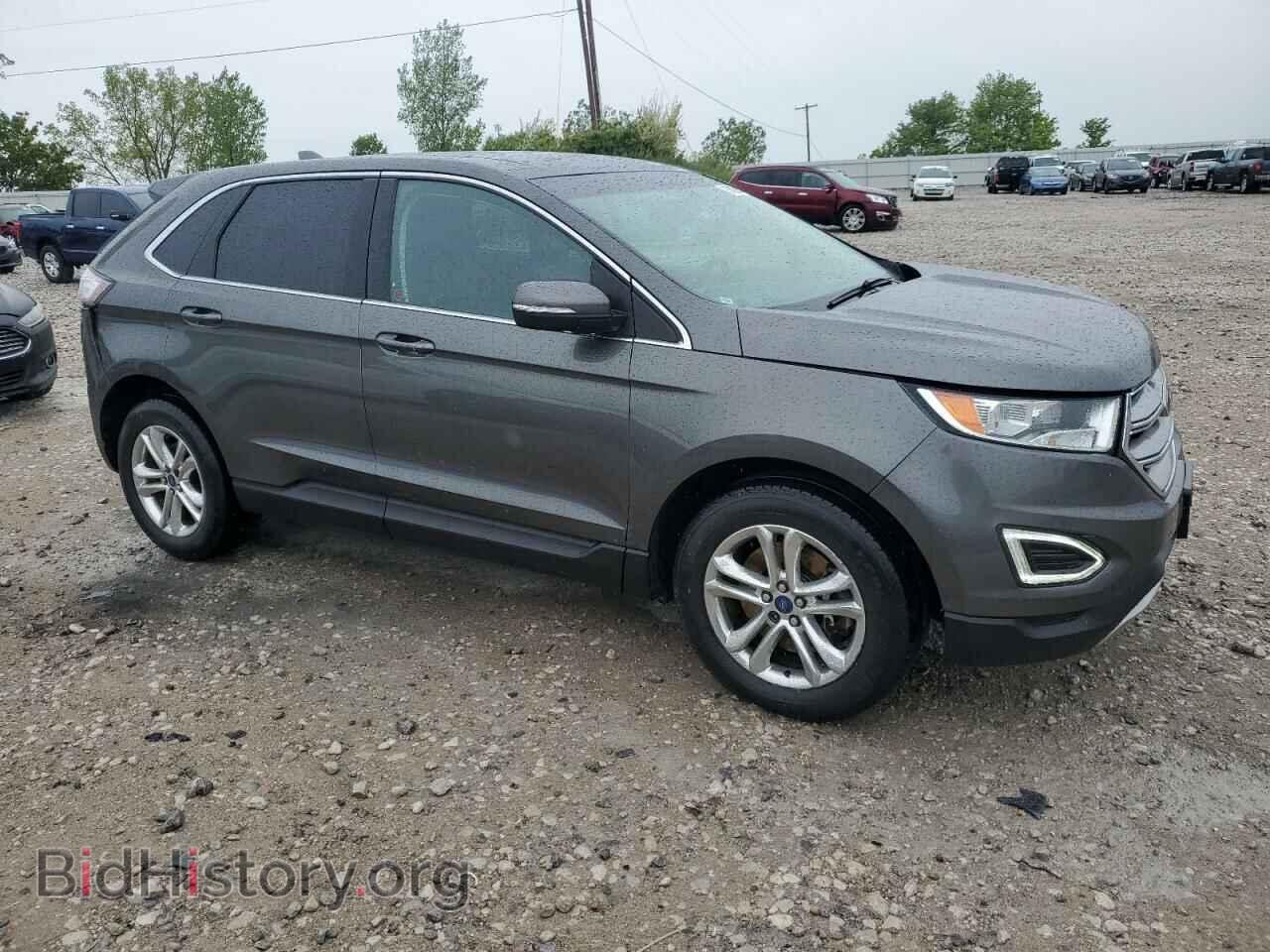 2017 FORD EDGE - VIN: 2FMPK4J87HBB77039 - Photo 4