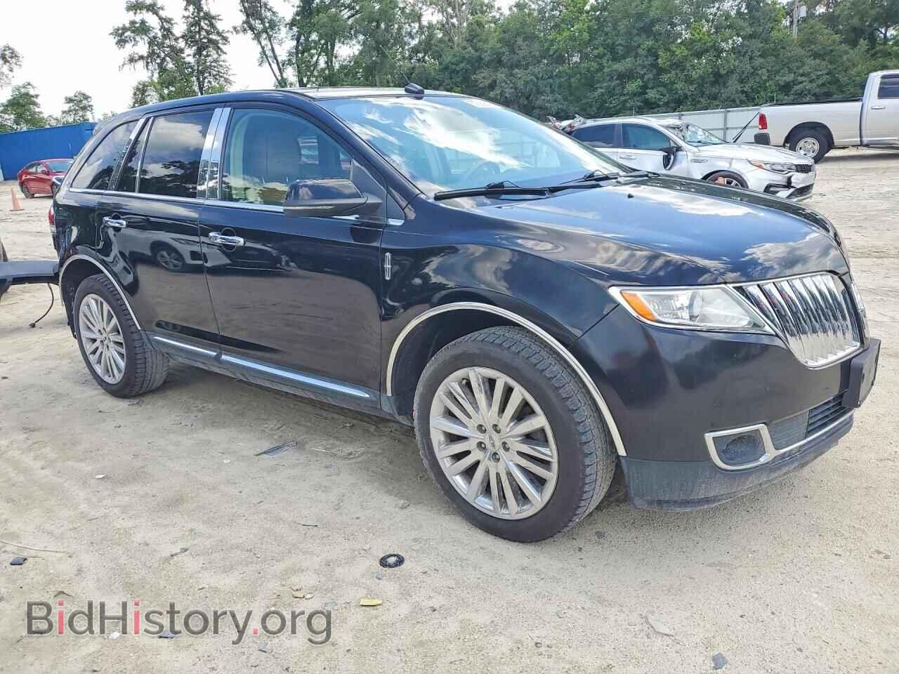 2012 LINCOLN MKX - VIN: 2LMDJ6JK1CBL05186 - Фото 4