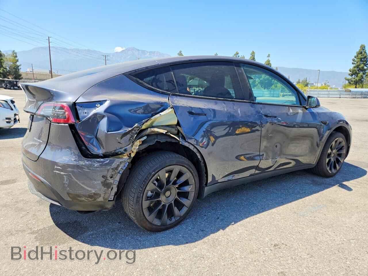 2020 TESLA MODEL Y - VIN: 5YJYGDEFXLF004761 - Photo 3