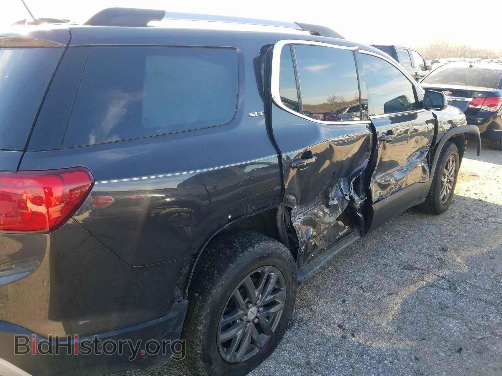 2017 GMC ACADIA - VIN: 1GKKNMLS2HZ268090 - Фото 9