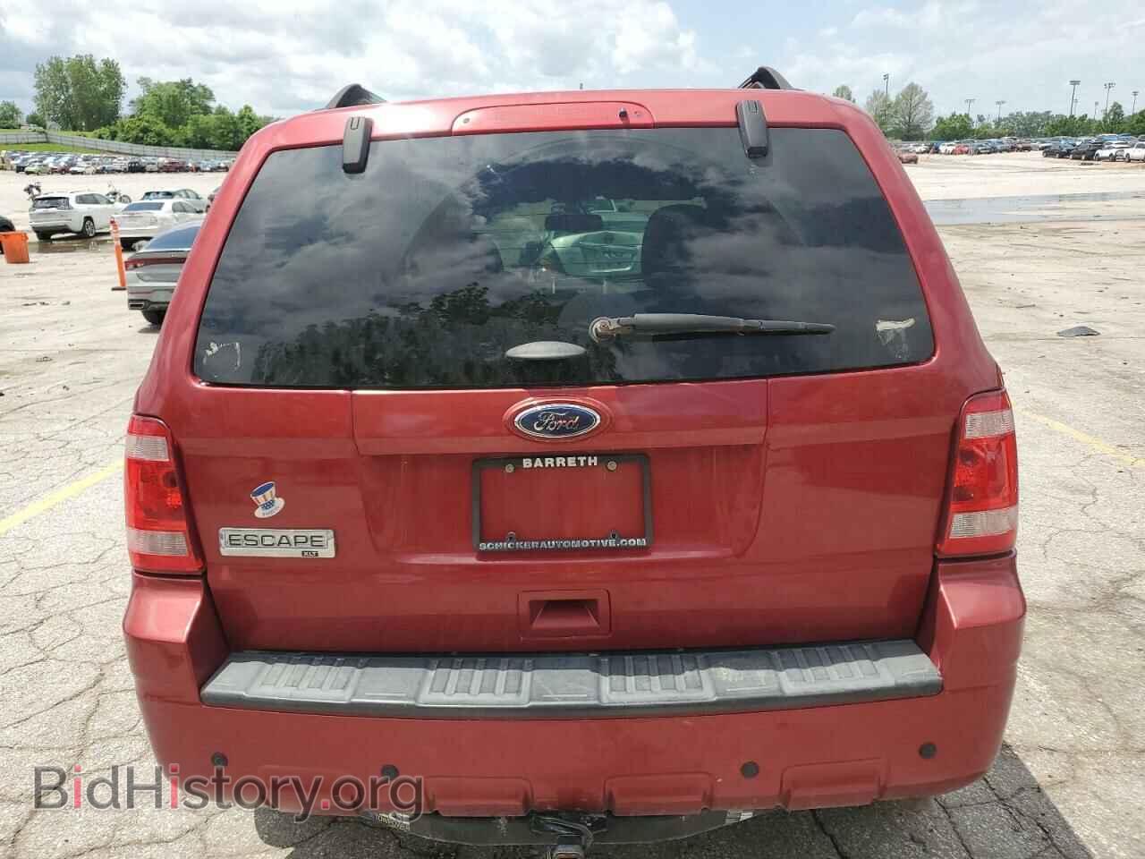 2012 FORD ESCAPE - VIN: 1FMCU0D70CKA83944 - Фото 6
