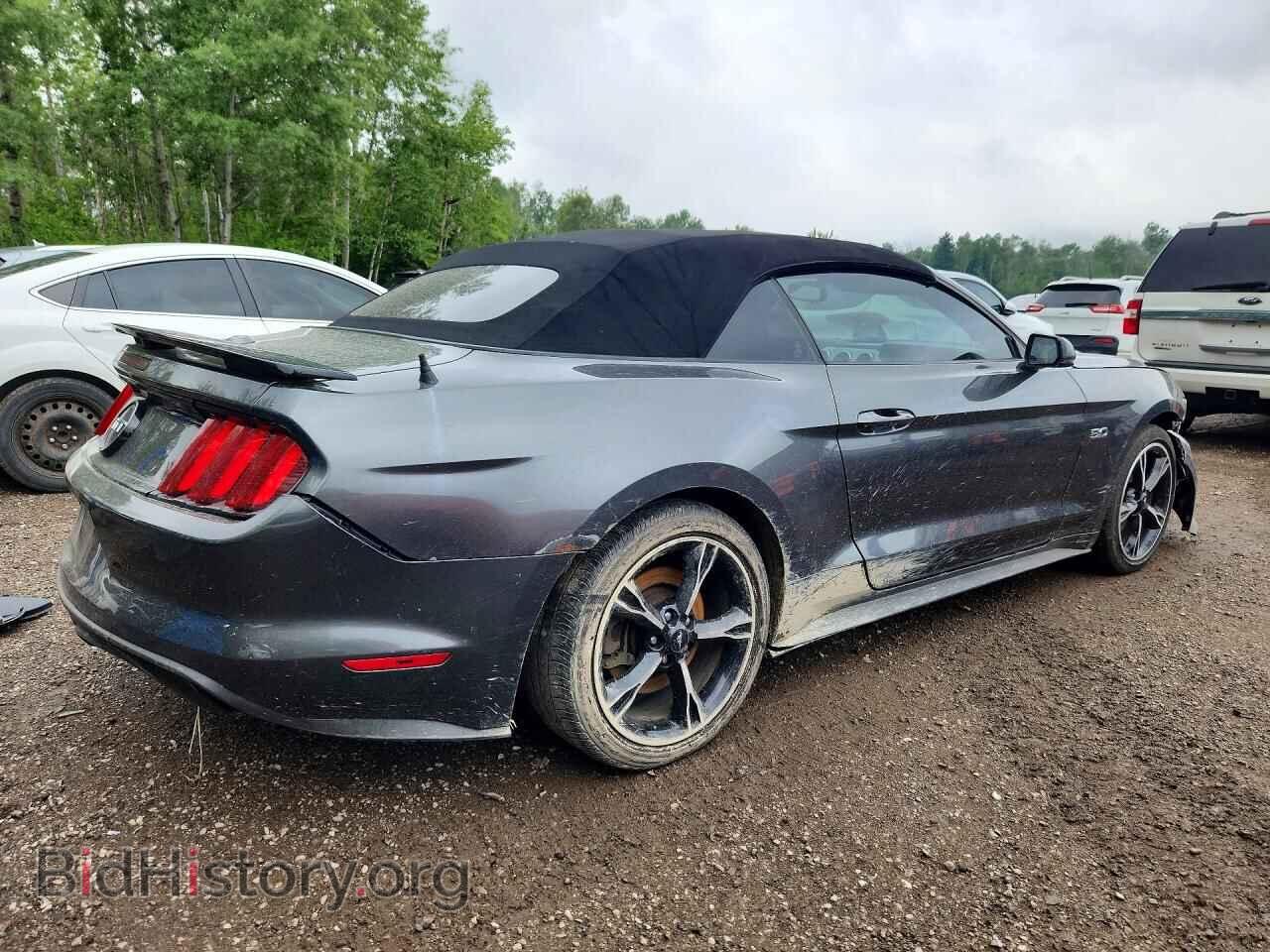 2017 FORD MUSTANG - VIN: 1FATP8FF5H5341403 - Фото 3