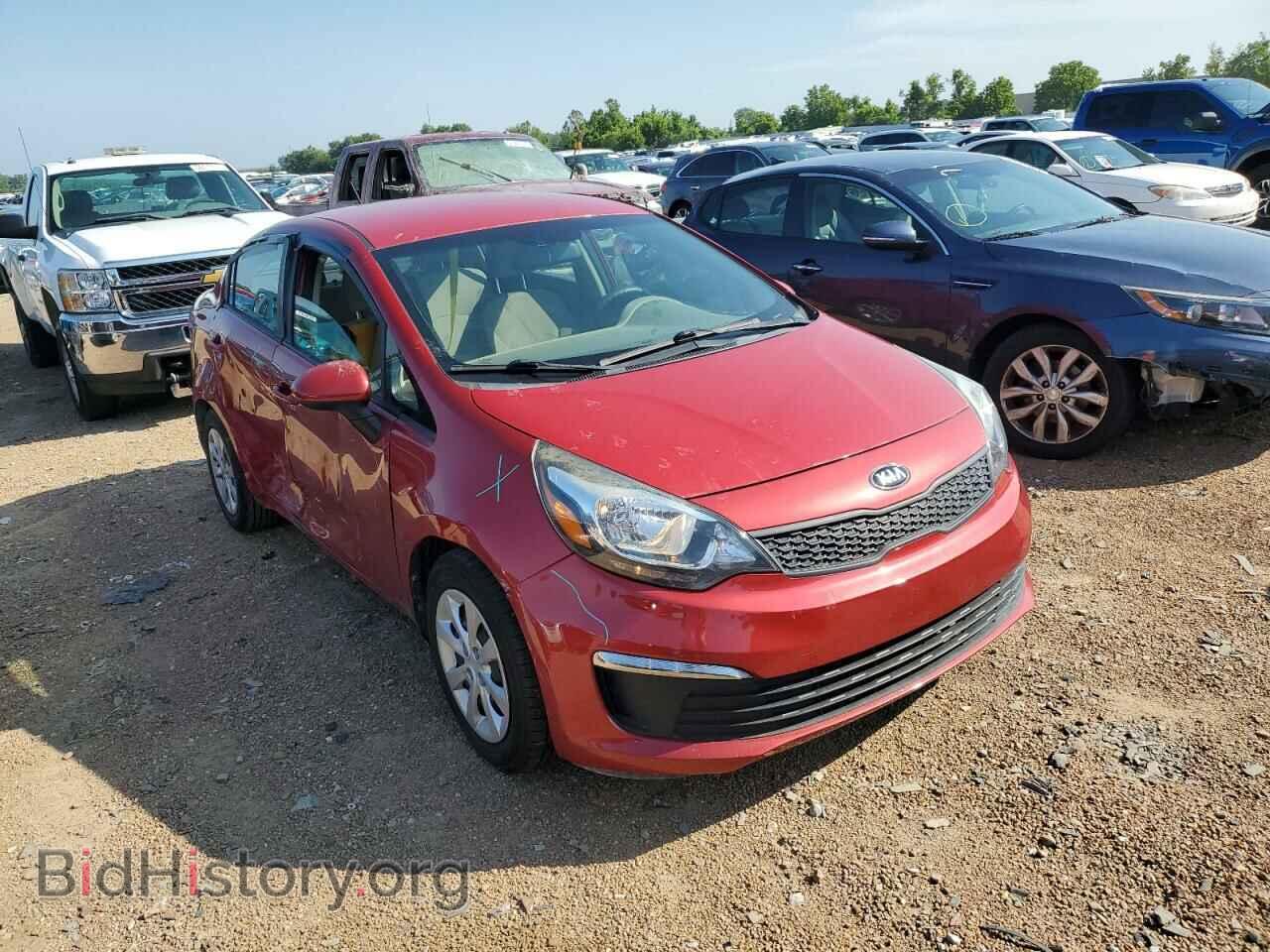 2017 KIA RIO - VIN: KNADM4A35H6036746 - Фото 4