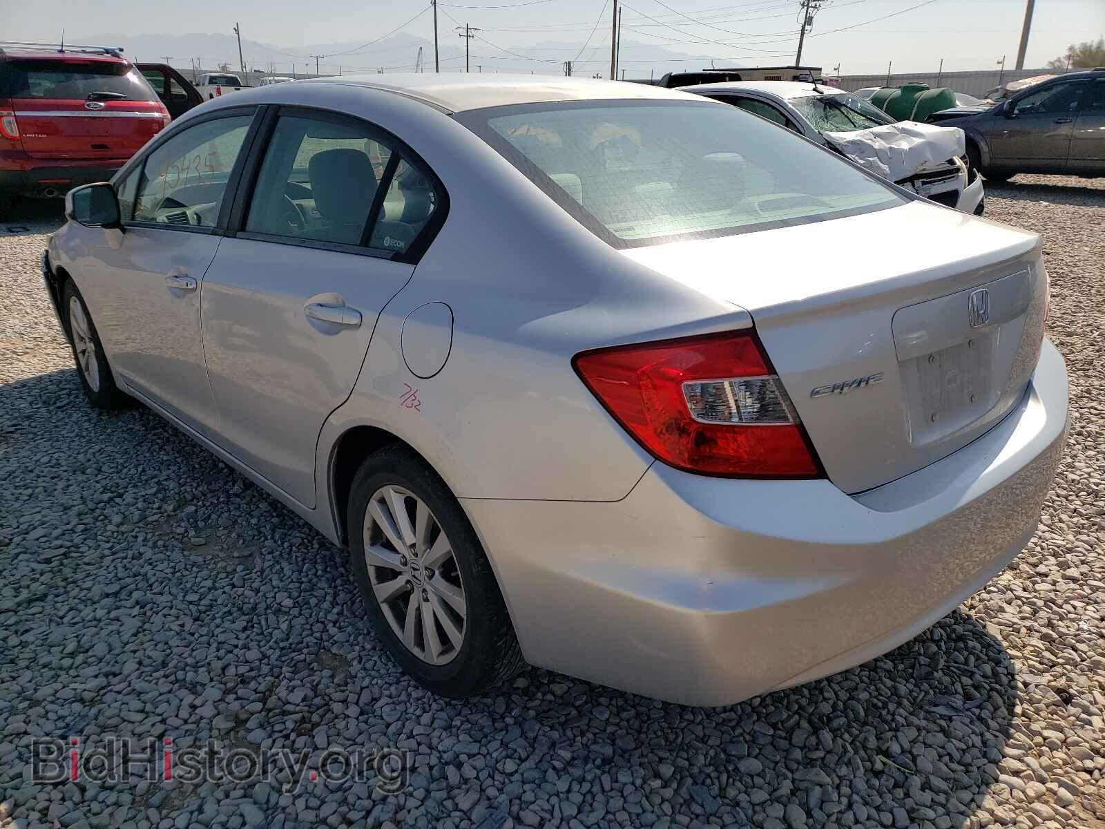 2012 HONDA CIVIC - VIN: 2HGFB2F81CH327053 - Фото 3