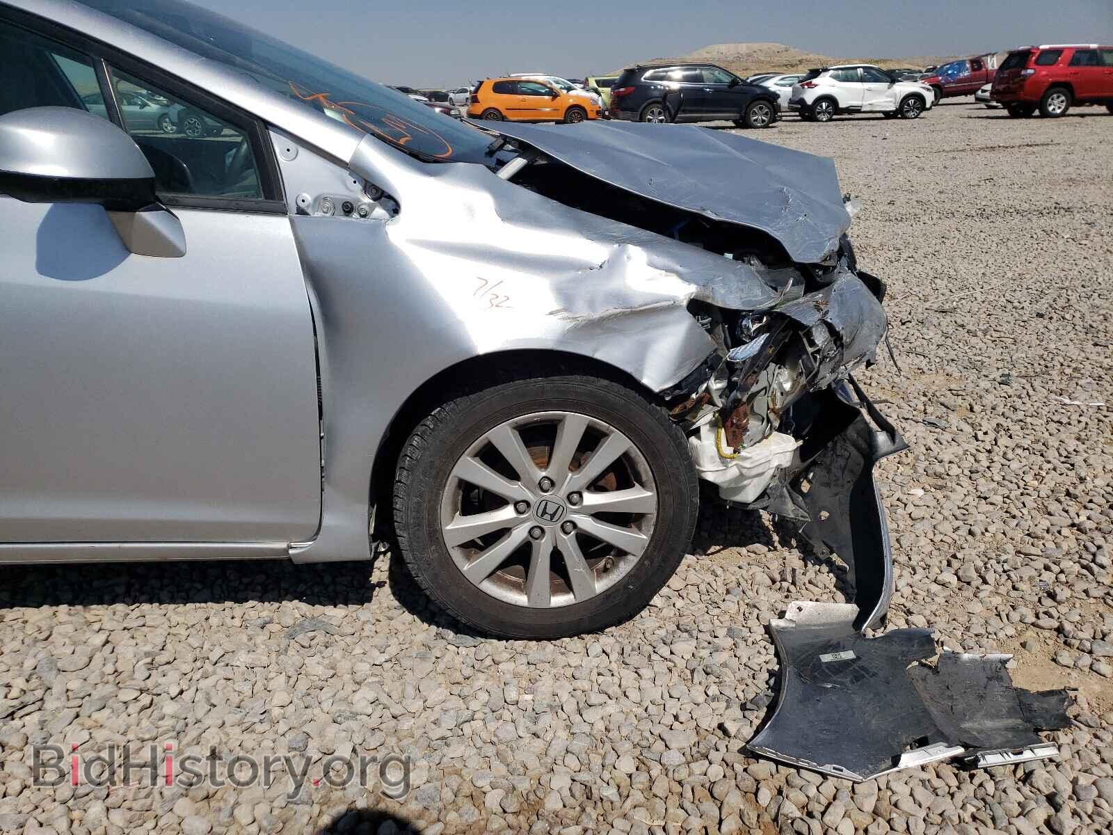 2012 HONDA CIVIC - VIN: 2HGFB2F81CH327053 - Фото 9