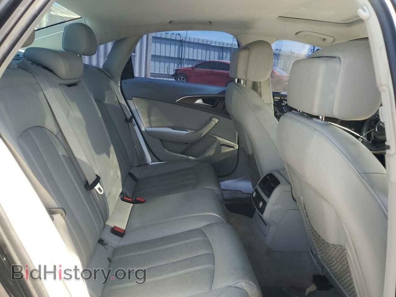 2012 AUDI A6 - VIN: WAUHGAFC2CN117945 - Фото 10