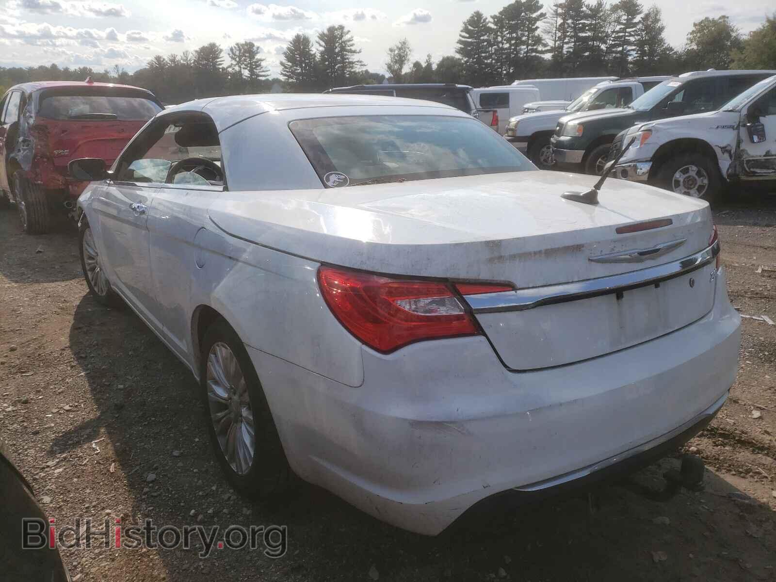 2011 CHRYSLER 200 - VIN: 1C3BC7EG6BN529266 - Фото 3