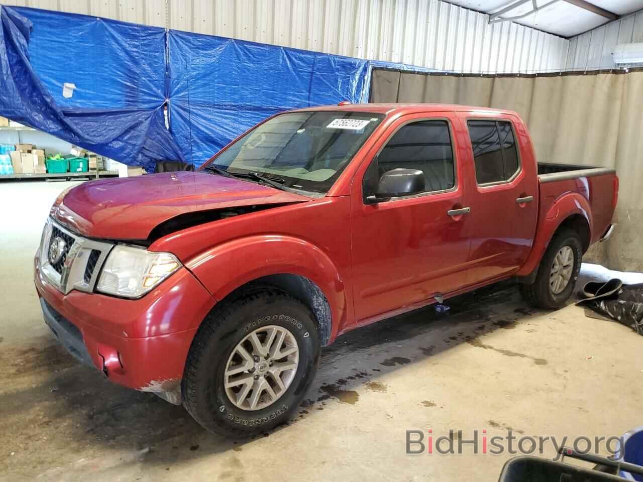 Photo 1N6AD0ER2GN731233 - NISSAN FRONTIER 2016