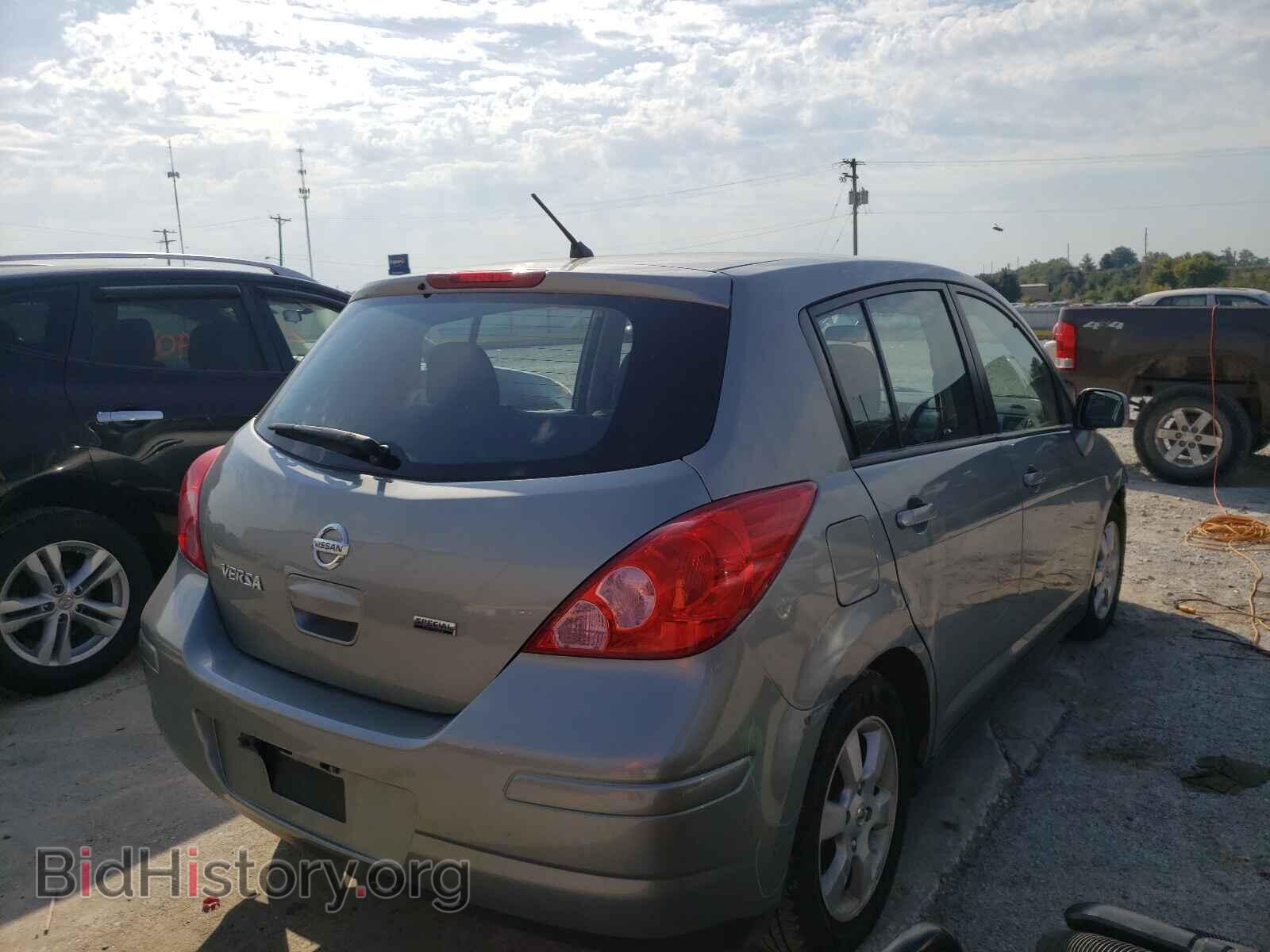 2012 NISSAN VERSA - VIN: 3N1BC1CP5CK212603 - Фото 4