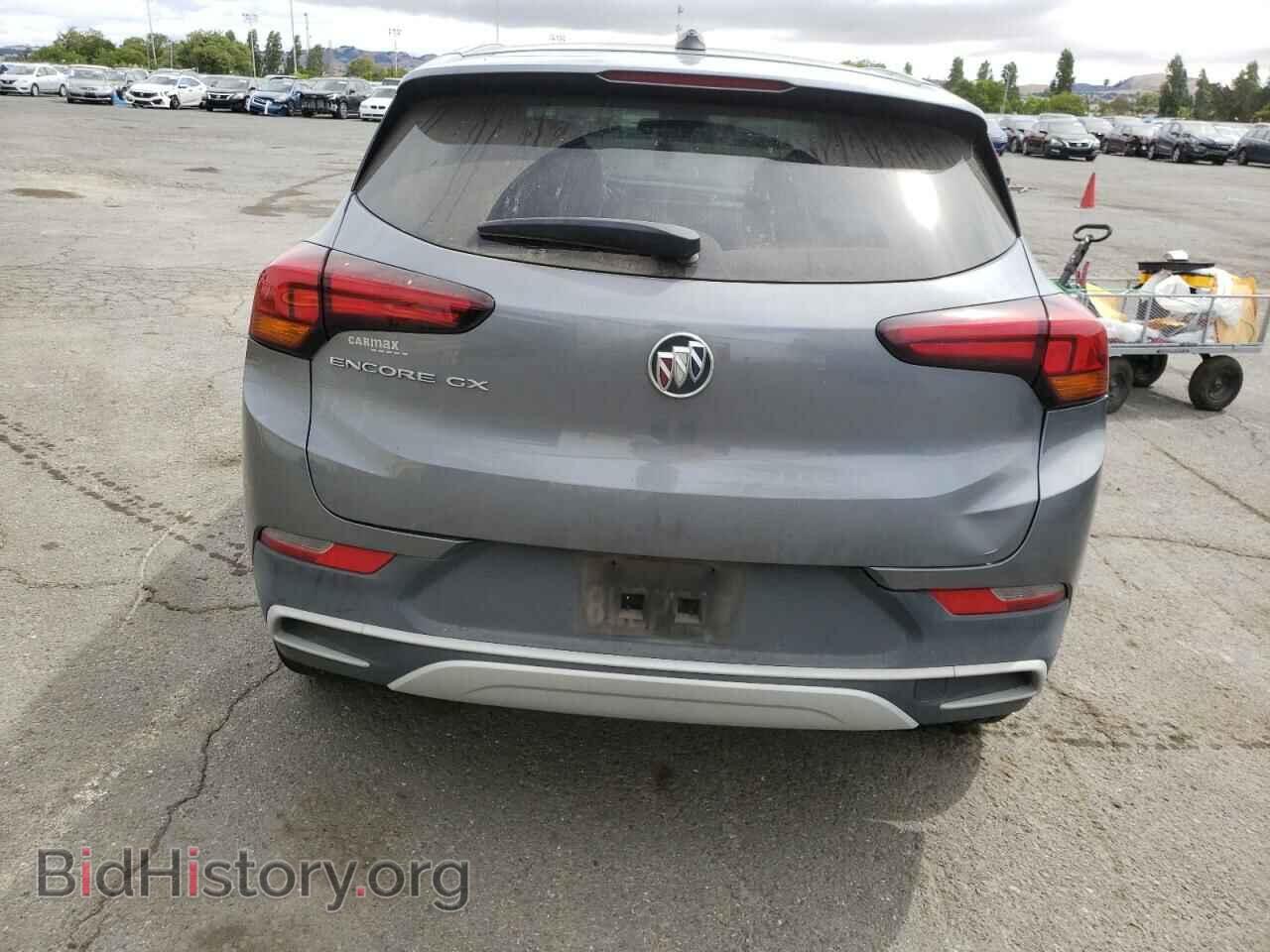 2021 BUICK ENCORE - VIN: KL4MMBS29MB138429 - Фото 6