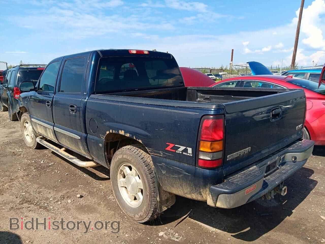 2005 GMC SIERRA - VIN: 2GTEK13T651254979 - Фото 2