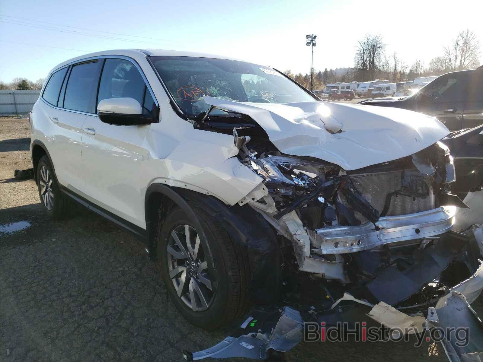 Photo 5FNYF6H53LB039143 - HONDA PILOT 2020