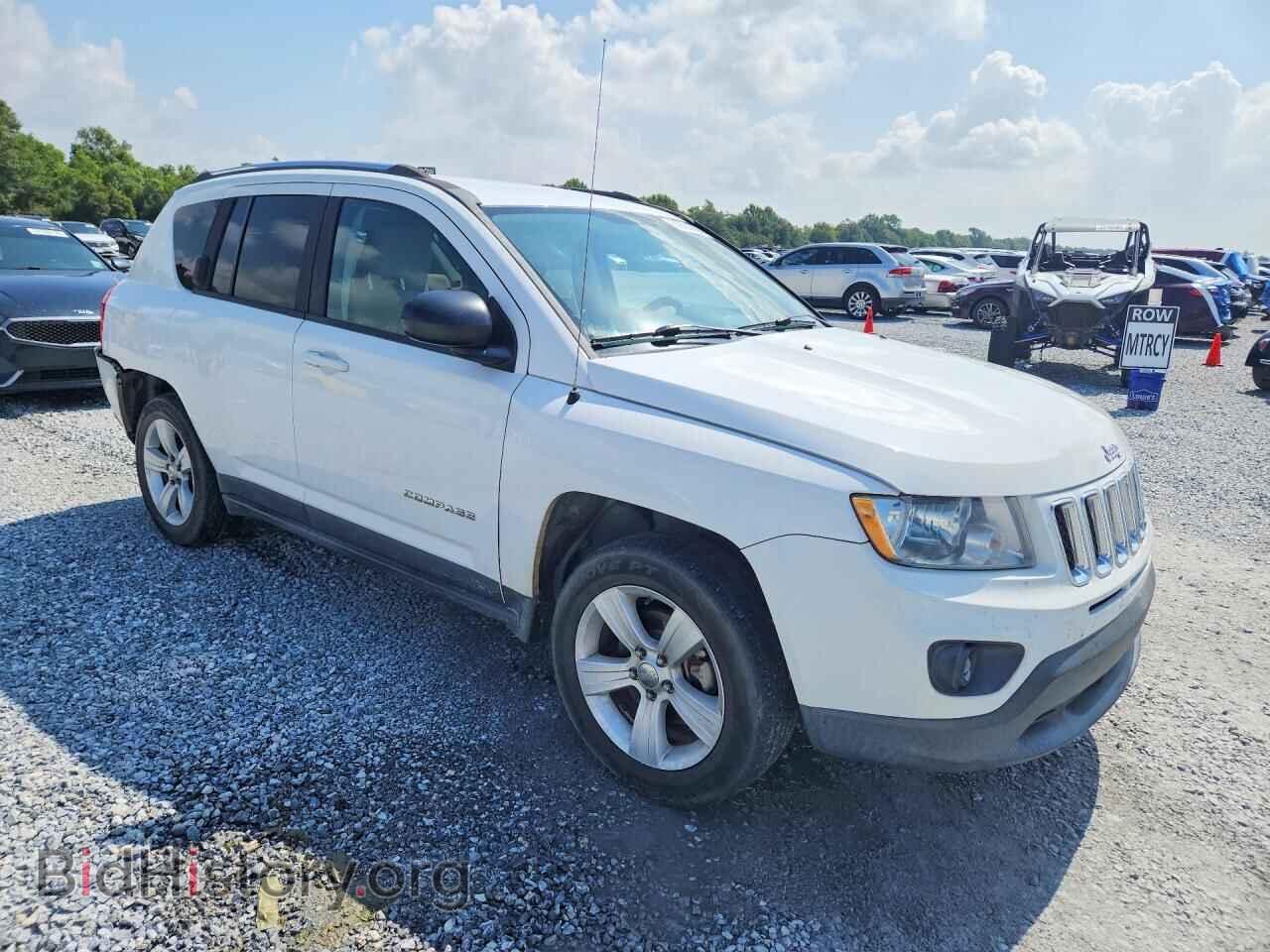 2012 JEEP COMPASS - VIN: 1C4NJCBB8CD639405 - Фото 4