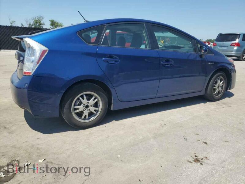 2010 Toyota PRIUS (VIN JTDKN3DU8A0096549) — photo 3 of 12
