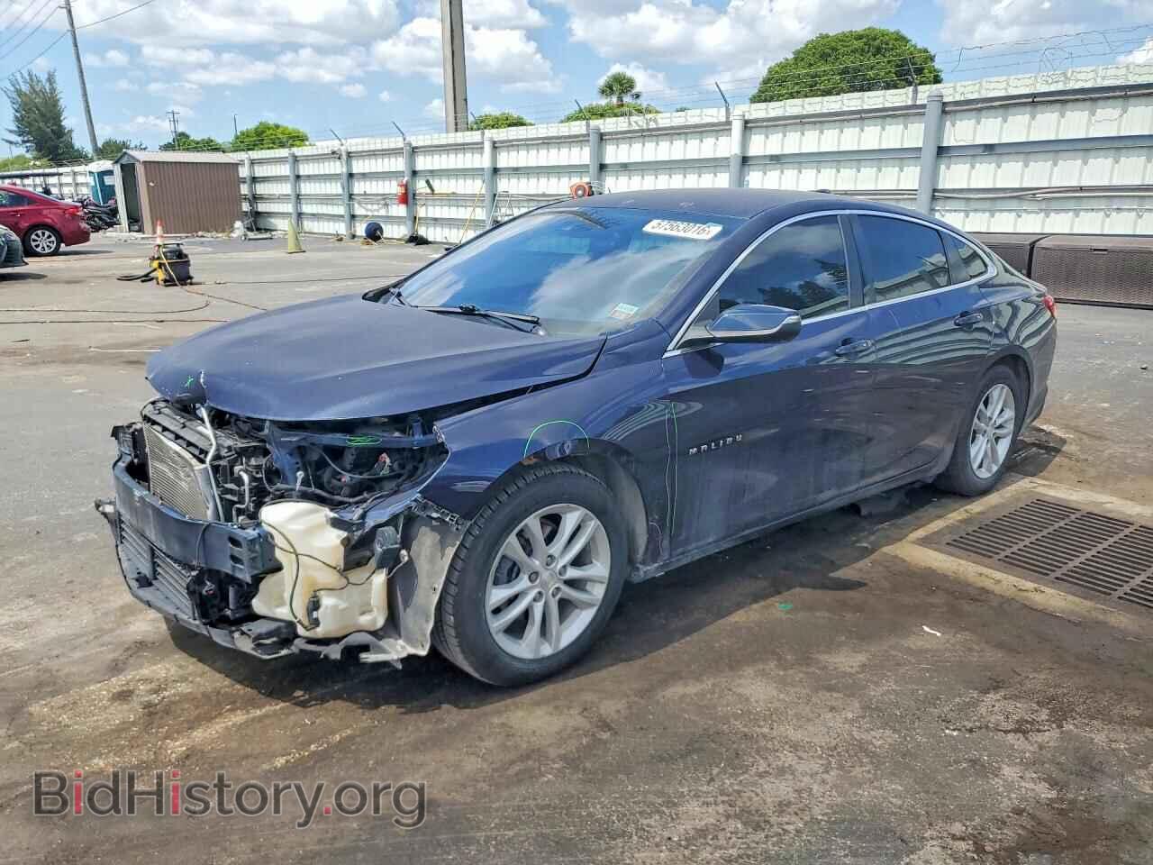 Photo 1G1ZJ5SU9GF287677 - CHEVROLET MALIBU 2016