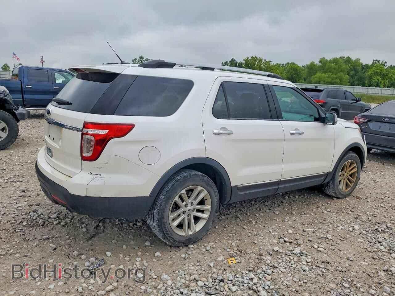 2012 FORD EXPLORER - VIN: 1FMHK7D86CGA91160 - Photo 3